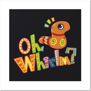 Oh Whirlm? - Viva Piñata Print Posters and Art